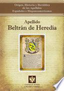 Apellido Beltrán De Heredia