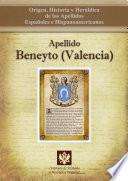 Apellido Beneyto (valencia)