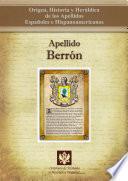 Apellido Berrón