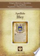 Apellido Bley