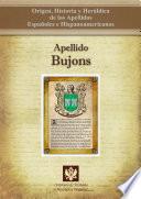 Apellido Bujons