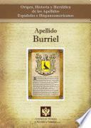 Apellido Burriel