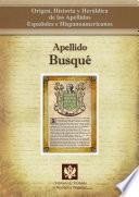 Apellido Busqué