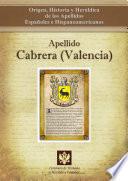 Apellido Cabrera (valencia)