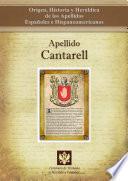 libro Apellido Cantarell