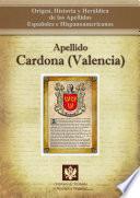 Apellido Cardona (valencia)