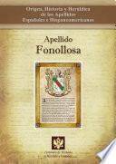 Apellido Fonollosa