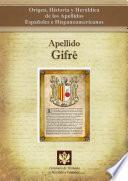 libro Apellido Gifré