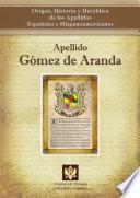 libro Apellido Gómez De Aranda