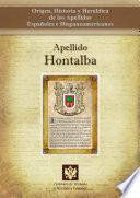 Apellido Hontalba