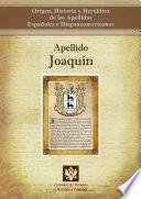 libro Apellido Joaquín