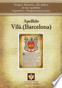 Apellido Vilá.(barcelona)