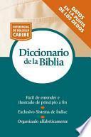 libro Diccionario De La Biblia