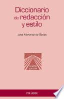 Diccionario De Redacción Y Estilo