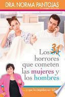 31 Horrores Que Cometen Las Mujeres Y Los Hombres