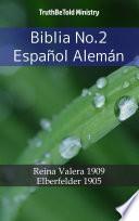 Biblia No.2 Español Alemán