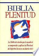 libro Biblia Plenitud