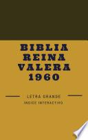 libro Biblia Reina Valera 1960: Letra Grande
