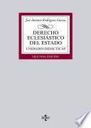 Derecho Eclesiástico Del Estado