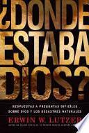 ¿dónde Estaba Dios?