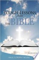 Duras Lecciones De La Biblia