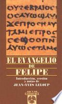 El Evangelio De Felipe