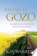 Escoja El Gozo