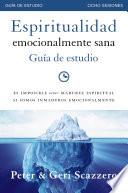 Espiritualidad Emocionalmente Sana   Guía De Estudio