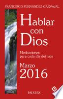 libro Hablar Con Dios   Marzo 2016
