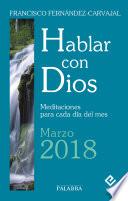 libro Hablar Con Dios   Marzo 2018