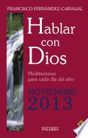 libro Hablar Con Dios   Noviembre 2013