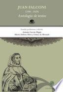 Juan Falconi: Antología De Textos