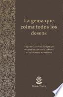 libro La Gema Que Colma Todos Los Deseos