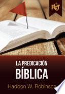 La Predicación Bíblica
