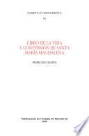 Libro De La Vida Y Conversión De Santa María Magdalena
