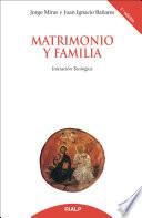 Matrimonio Y Familia