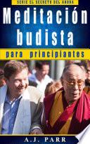 libro Meditación Budista Para Principiantes