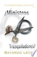 libro ¿ministros O Trasquiladores?