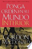 Ponga Orden En Su Mundo Interior
