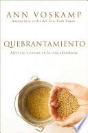 libro Quebrantamiento