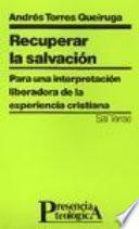 Recuperar La Salvación