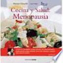libro Cocina Y Salud. Menopausia