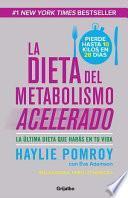 libro La Dieta Del Metabolismo Acelerado