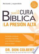 libro La Nueva Cura Biblica Para La Presion Alta / The New Bible Cure For High Blood Pressure