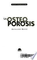 libro La Osteoporosis