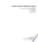 libro Computer Structures