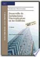 libro Desarrollo De Instalaciones Electrotécnicas En Los Edificios