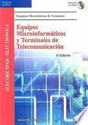 libro Equipos Microinformáticos Y Terminales De Telecomunicación