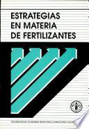 libro Estrategias En Materia De Fertilizantes