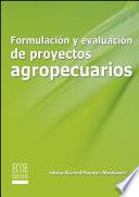libro Formulación Y Evaluación De Proyectos Agropecuarios